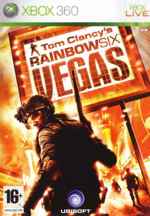 Hra Tom Clancy's Rainbow Six: Vegas pro XBOX 360 X360 konzole