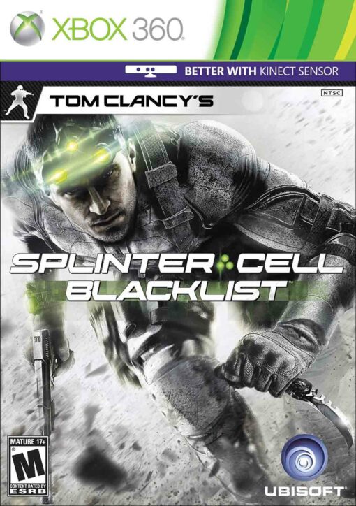 Hra Tom Clancy's Splinter Cell: Blacklist pro XBOX 360 X360 konzole