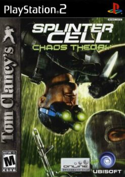 Hra Tom Clancy's Splinter Cell: Chaos Theory pro PS2 Playstation 2 konzole