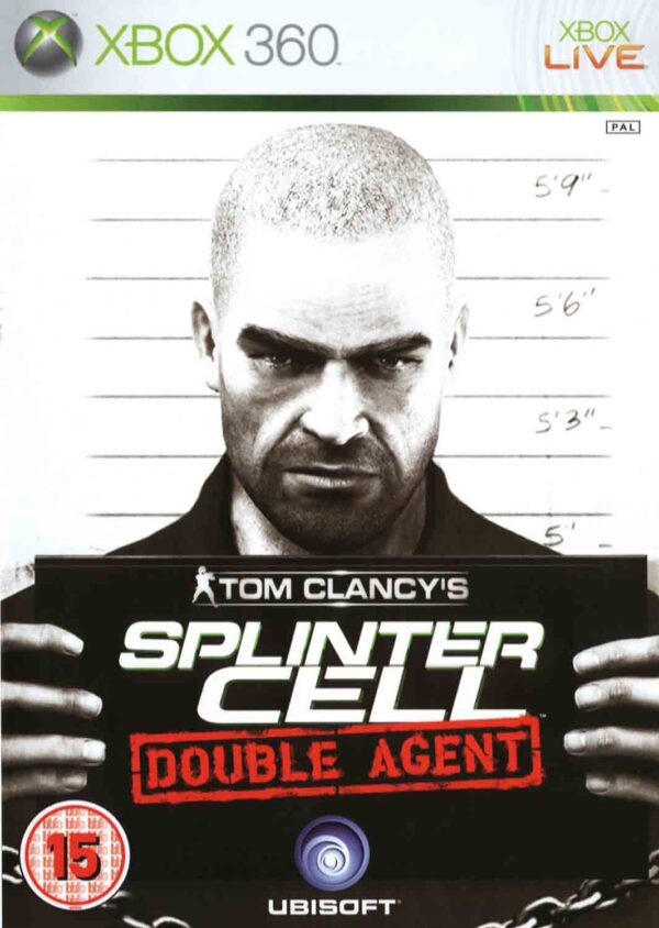 Hra Tom Clancy's Splinter Cell: Double Agent pro XBOX 360 X360 konzole