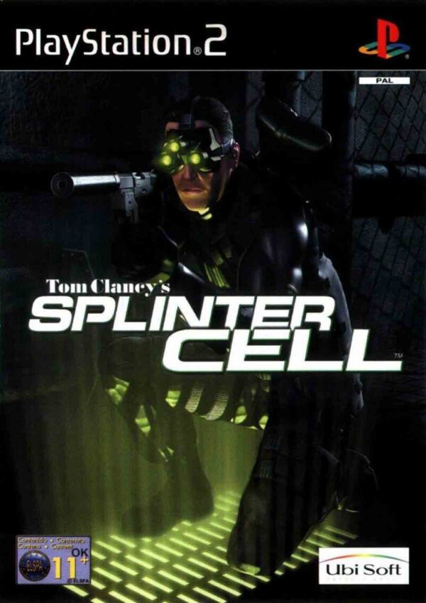 Hra Tom Clancy's Splinter Cell pro PS2 Playstation 2 konzole