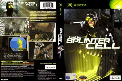 Hra Tom Clancy's Splinter Cell pro XBOX 360 X360 konzole