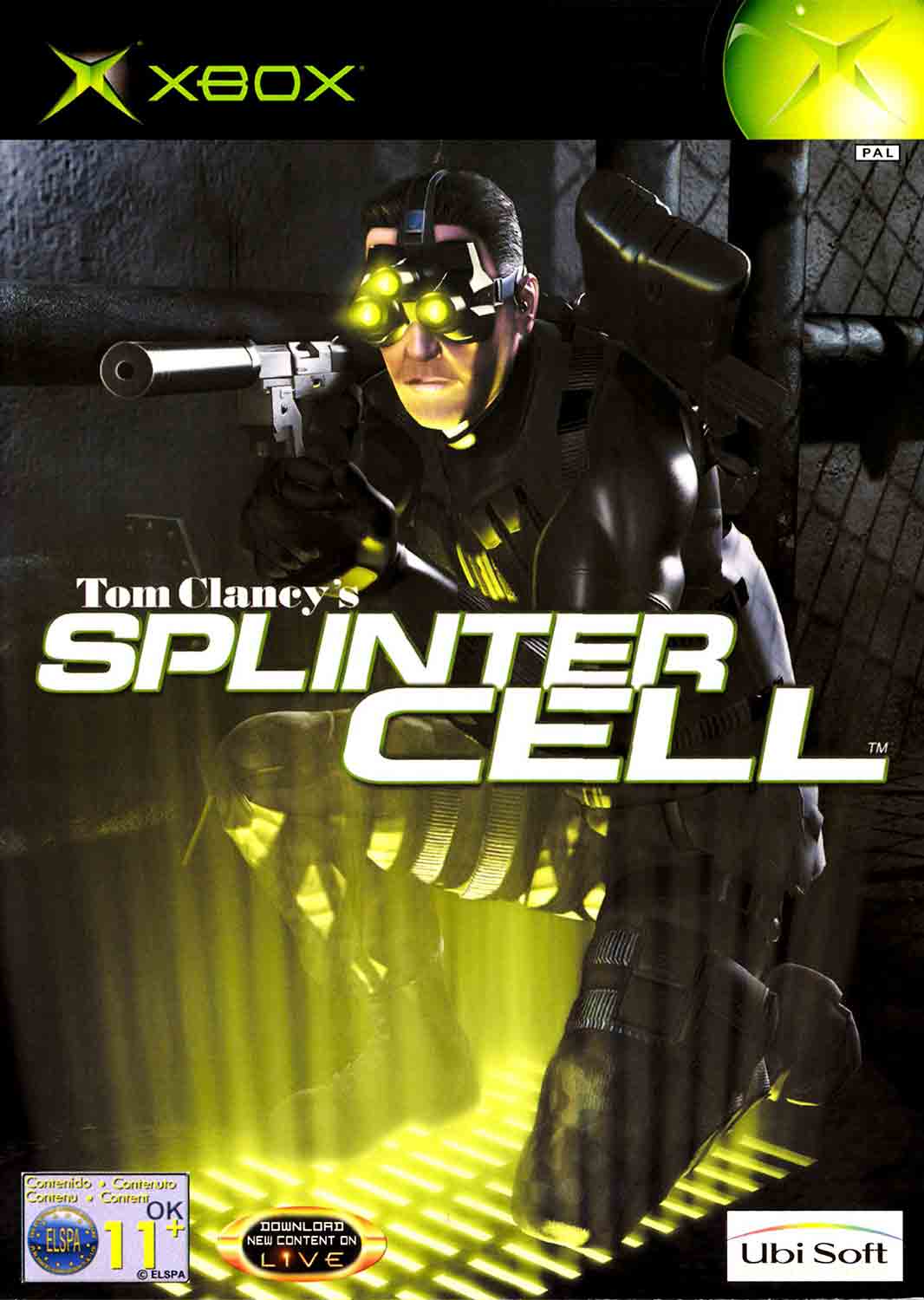 Hra Tom Clancy's Splinter Cell pro XBOX 360 X360 konzole