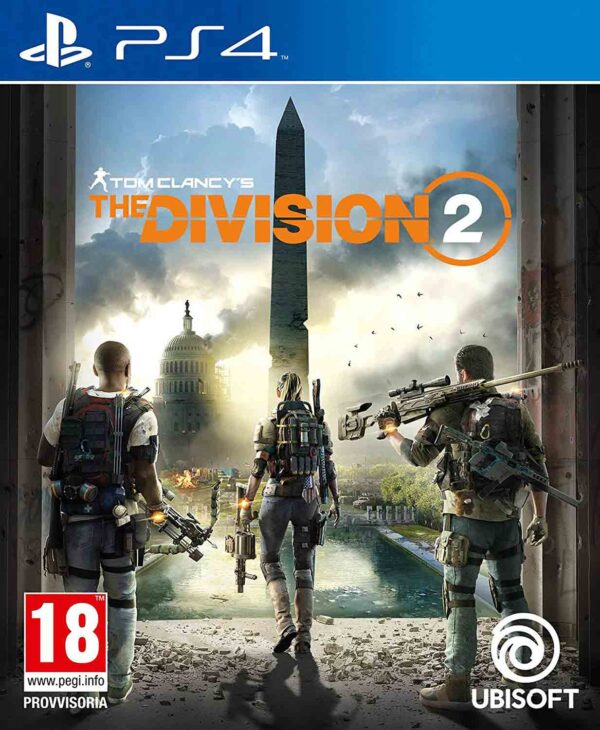 Hra Tom Clancy's: The Division 2 pro PS4 Playstation 4 konzole