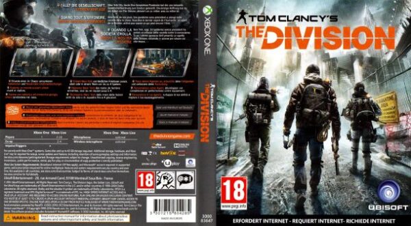 Hra Tom Clancy's: The Division NOVÁ pro XBOX ONE XONE X1 konzole