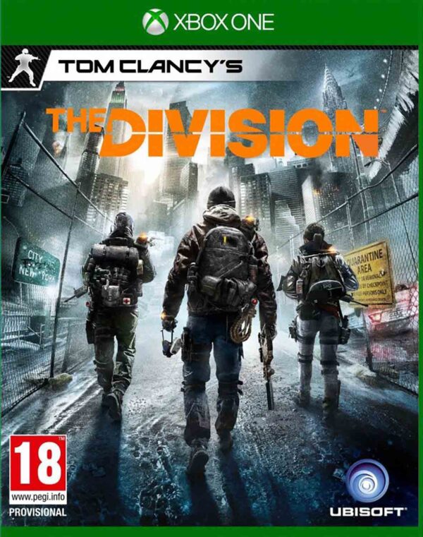 Hra Tom Clancy's: The Division NOVÁ pro XBOX ONE XONE X1 konzole