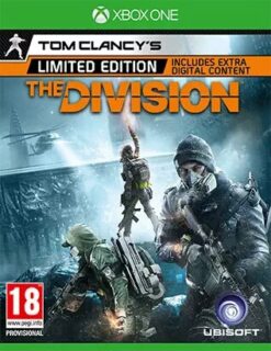 Hra Tom Clancy's: The Division (limited edition) pro XBOX ONE XONE X1 konzole