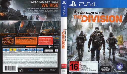 Hra Tom Clancy's: The Division pro PS4 Playstation 4 konzole