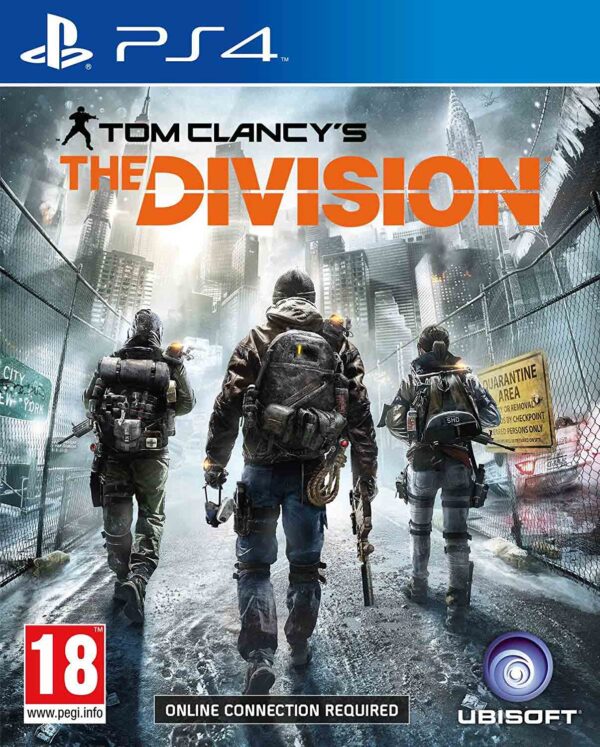 Hra Tom Clancy's: The Division pro PS4 Playstation 4 konzole