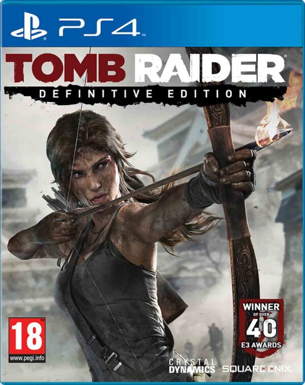 Hra Tomb Raider: Definitive edition pro PS4 Playstation 4 konzole