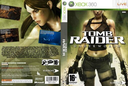 Hra Tomb Raider: Underworld pro XBOX 360 X360 konzole