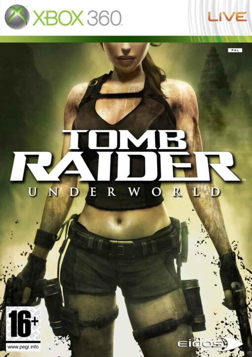 Hra Tomb Raider: Underworld pro XBOX 360 X360 konzole