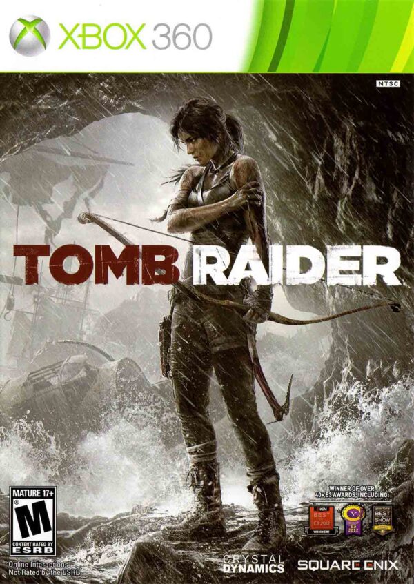 Hra Tomb Raider (kód ke stažení) pro XBOX 360 X360 konzole