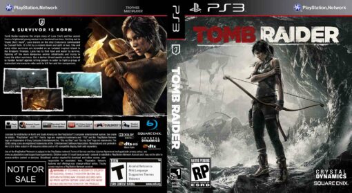 Hra Tomb Raider pro PS3 Playstation 3 konzole