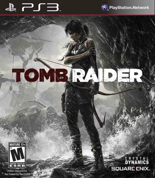 Hra Tomb Raider pro PS3 Playstation 3 konzole