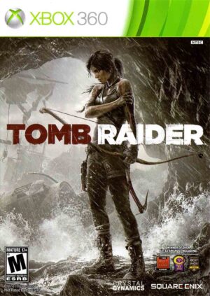 Hra Tomb Raider pro XBOX 360 X360 konzole