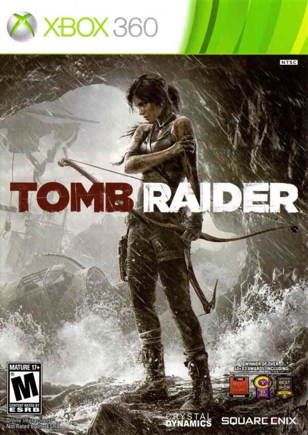 Hra Tomb Raider pro XBOX 360 X360 konzole