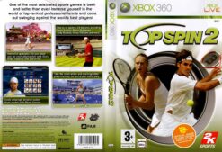 Hra Top Spin 2 pro XBOX 360 X360 konzole