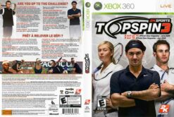 Hra Top Spin 3 pro XBOX 360 X360 konzole