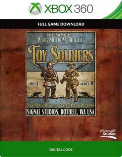 Hra Toy Soldiers (kód ke stažení) pro XBOX 360 X360 konzole
