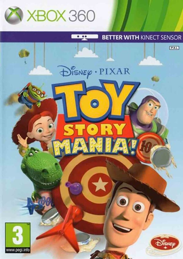 Hra Toy Story Mania! pro XBOX 360 X360 konzole