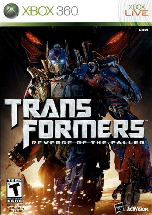Hra Transformers: Revenge Of The Fallen pro XBOX 360 X360 konzole
