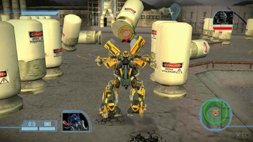 Hra Transformers: The Game pro PS2 Playstation 2 konzole