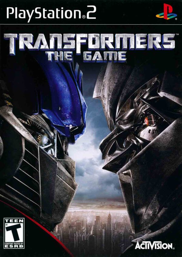 Hra Transformers: The Game pro PS2 Playstation 2 konzole