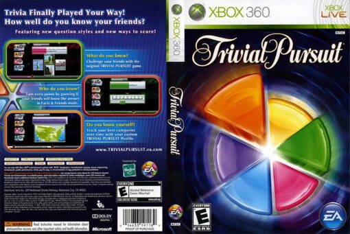 Hra Trivial Pursuit pro XBOX 360 X360 konzole