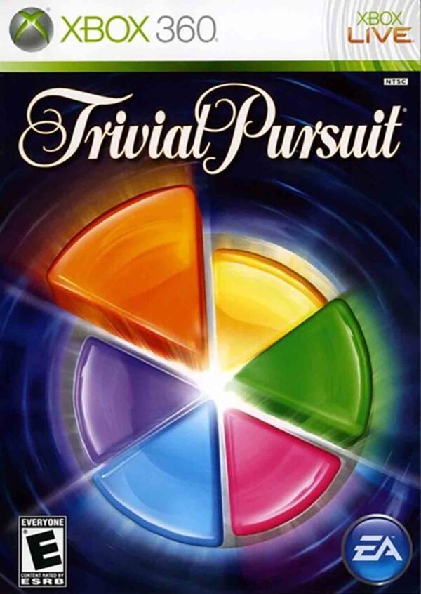 Hra Trivial Pursuit pro XBOX 360 X360 konzole