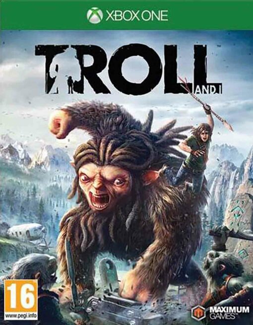 Hra Troll And I pro XBOX ONE XONE X1 konzole