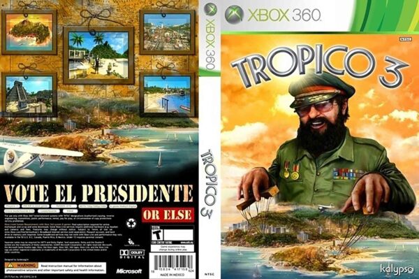 Hra Tropico 3 pro XBOX 360 X360 konzole