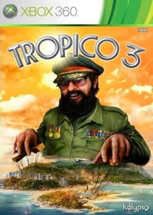 Hra Tropico 3 pro XBOX 360 X360 konzole