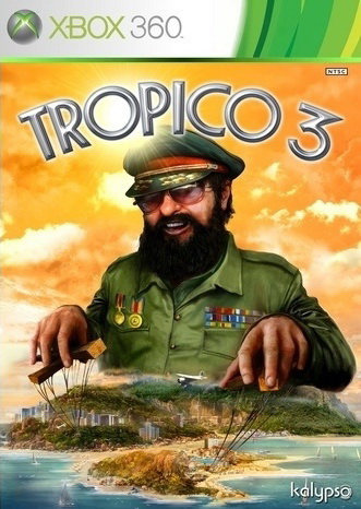 Hra Tropico 3 pro XBOX 360 X360 konzole