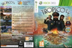 Hra Tropico 4 pro XBOX 360 X360 konzole