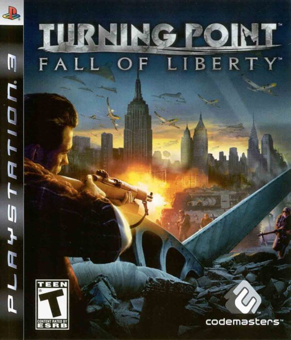 Hra Turning Point: Fall Of Liberty pro PS3 Playstation 3 konzole