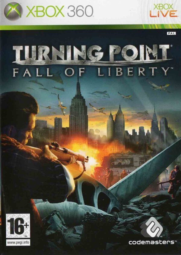 Hra Turning Point: Fall Of Liberty pro XBOX 360 X360 konzole