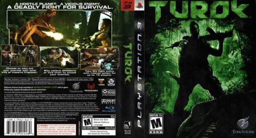 Hra Turok pro PS3 Playstation 3 konzole