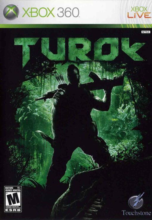 Hra Turok pro XBOX 360 X360 konzole