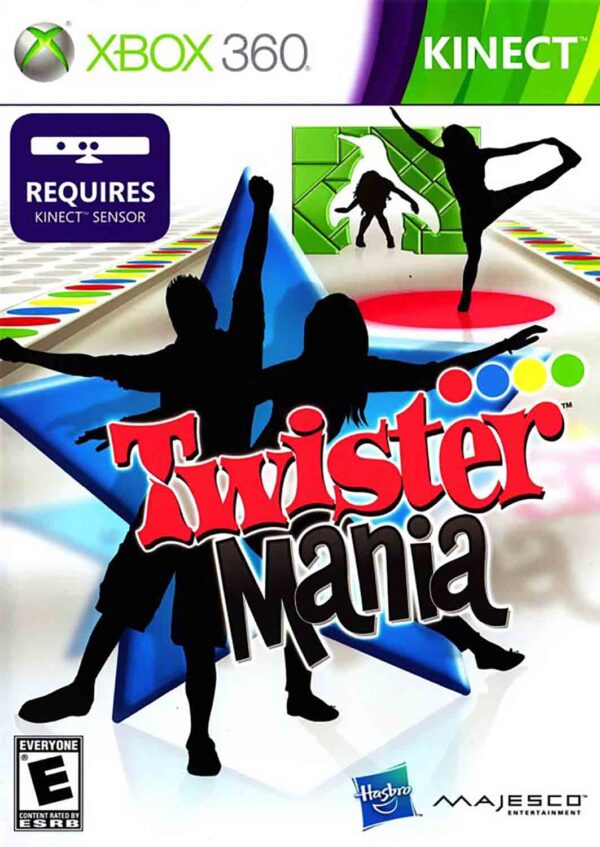 Hra Twister Mania pro XBOX 360 X360 konzole