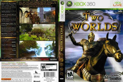 Hra Two Worlds pro XBOX 360 X360 konzole