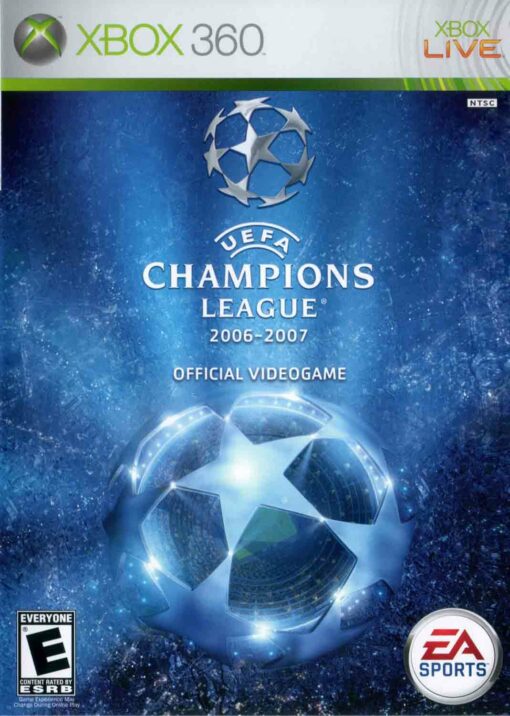Hra UEFA Champions League 2006-2007 pro XBOX 360 X360 konzole