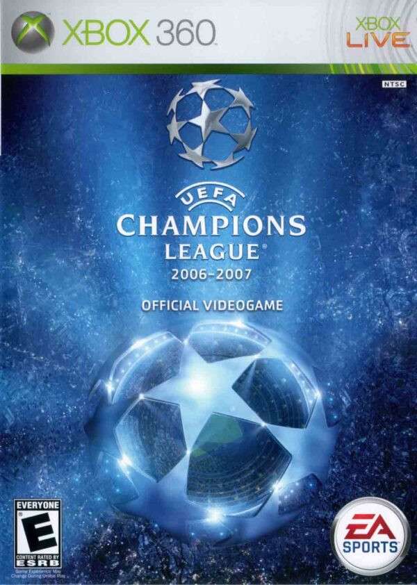 Hra UEFA Champions League 2006-2007 pro XBOX 360 X360 konzole