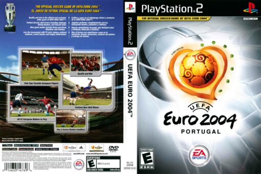 Hra UEFA Euro 2004: Portugal pro PS2 Playstation 2 konzole
