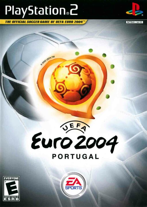 Hra UEFA Euro 2004: Portugal pro PS2 Playstation 2 konzole