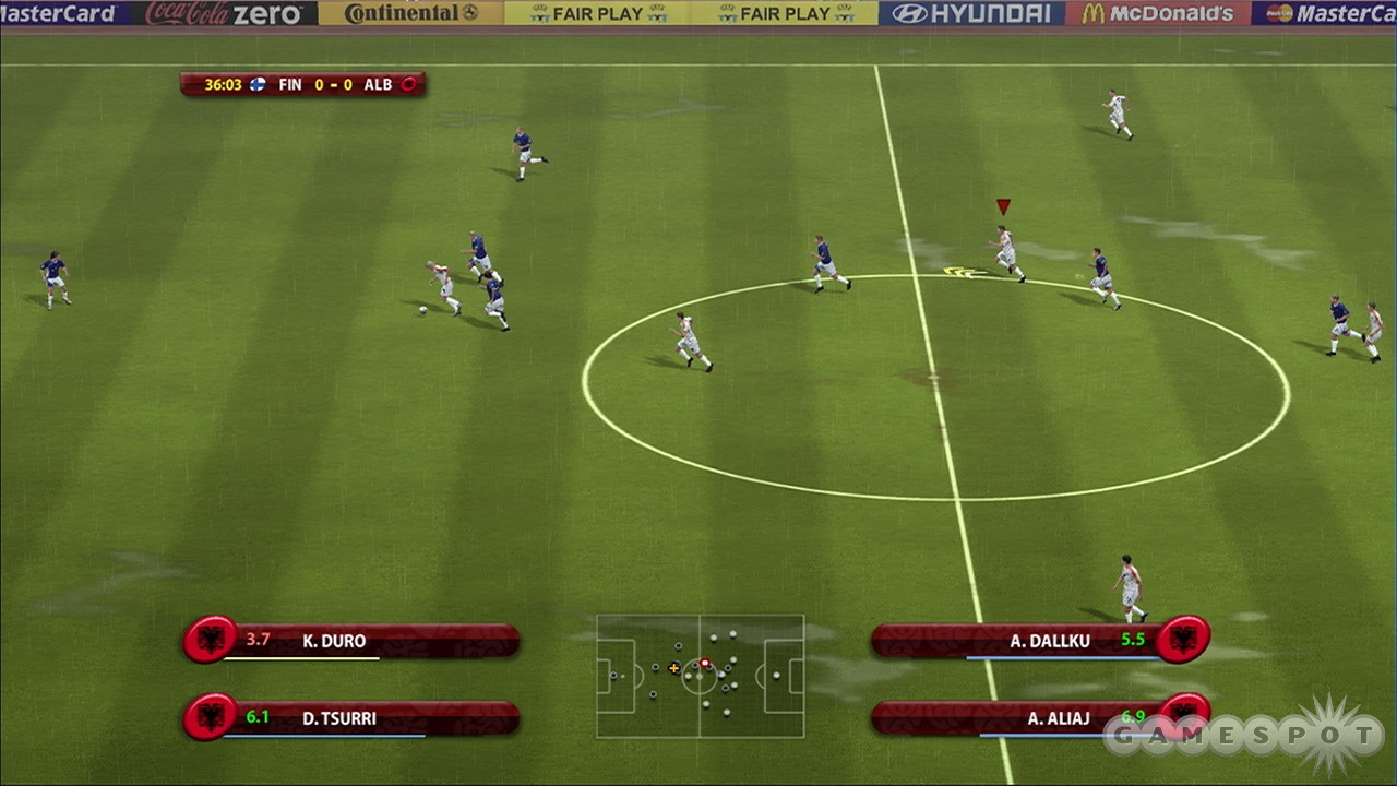 Hra UEFA Euro 2008 pro PS3 Playstation 3 konzole