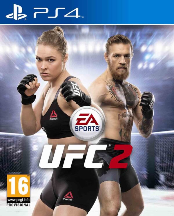 Hra UFC 2: Ultimate Fighting Championship pro PS4 Playstation 4 konzole