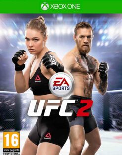 Hra UFC 2: Ultimate Fighting Championship pro XBOX ONE XONE X1 konzole