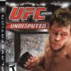 Hra UFC 2009: Undisputed pro PS3 Playstation 3 konzole