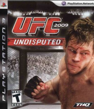 Hra UFC 2009: Undisputed pro PS3 Playstation 3 konzole